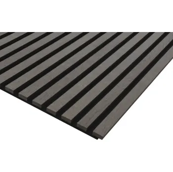 akustický panel Akustický panel PET+MDF 19x572,5x1195 mm dub kartáčovaný dýhovaný