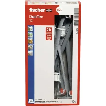 Hmoždinka Hmoždinka do dutin Fischer DUOTEC 12 LD, 10 ks