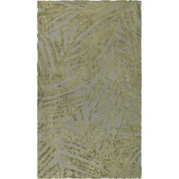 Koberec Koberec Miami Leaf květinový vzor šalvějový 80x150 cm