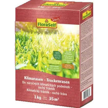 Travní směs Travní směs suchý trávník FloraSelf Select 1 kg
