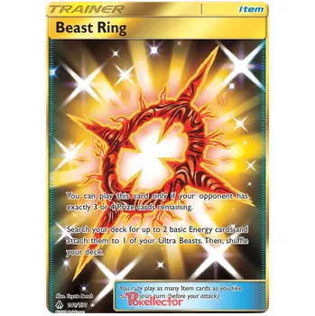 Karetní hra Pokémon TCG Beast Ring 141/131