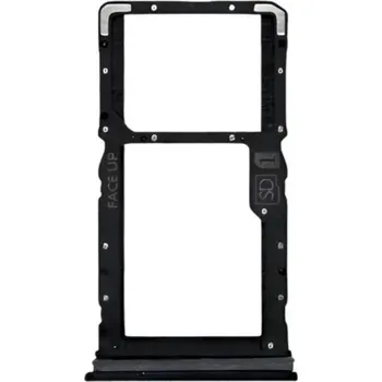 Držák SIM Motorola Moto G54 Black černý originál kvalita