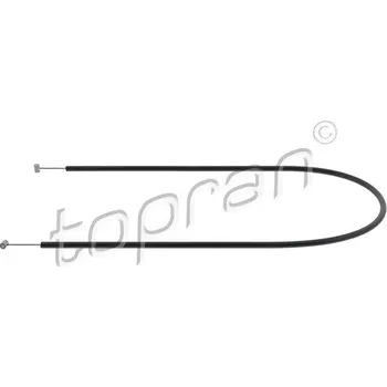 Příslušenství karosérie Lanko pro otevírání kapoty motoru TOPRAN (HANS PRIES) 503 913