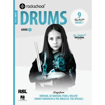 Rock School Drums Grade 1 Noty
