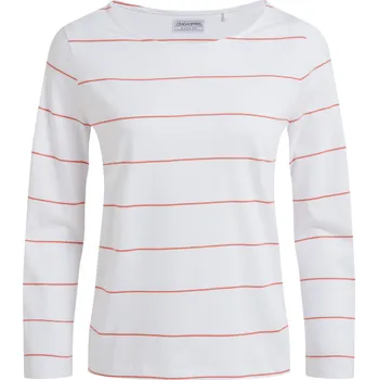 Triko Craghoppers Katitia Long Sleeved Top Velikost: L / Barva: bílá