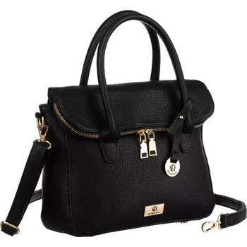 Kabelka Černá dámská kabelka ROVICKY z eko kůže, VELIKOST UNI