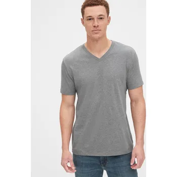 Pánské tričko GAP Tričko - Pánské GAP šedá 1583615