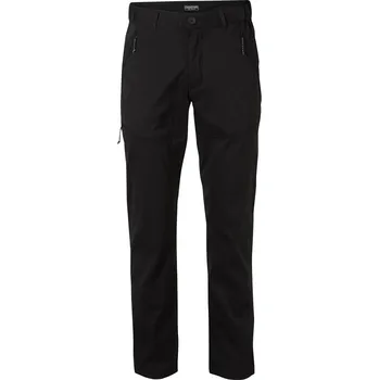 Pánské kalhoty Pánské kalhoty Craghoppers Kiwi Pro II Trousers Velikost: XL / Barva: černá