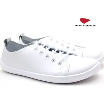 Chlapecké polobotky ANATOMIC NATURAL ALL-YEAR BOTTINE - 1N07L barefoot Velikost: 37,5