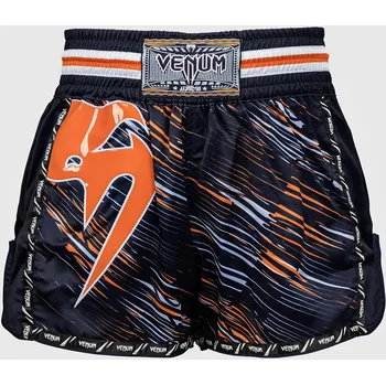 Oblečení pro bojové sporty Muay Thai šortky Venum Giant - Orange Velikost: M