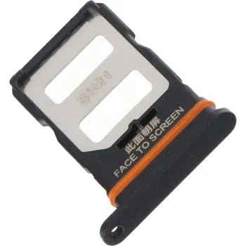 Držák SIM Xiaomi Redmi Note 12 Pro 5G Redmi Note 12 Pro+ 5G Black černý originál kvalita