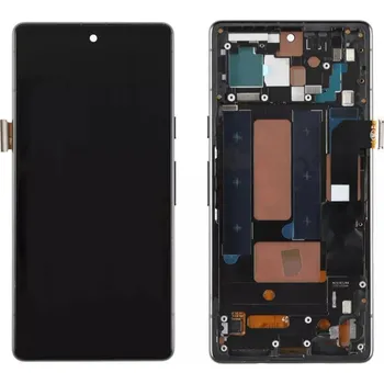 Přední kryt Google Pixel 7a Black černý LCD dotyková deska originál kvalita