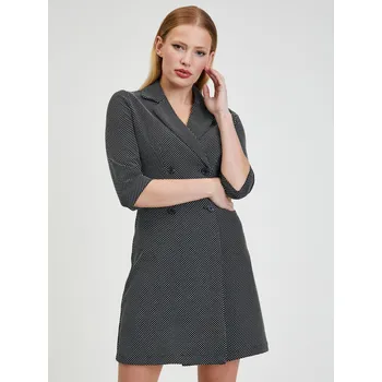 Dámské šaty Dámské šaty Orsay Orsay černá | šedá 2263638