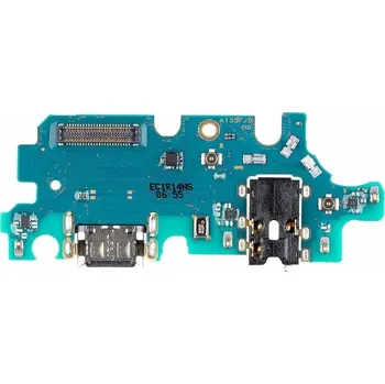 UI deska Samsung A135 Galaxy A13 4G microUSB konektor mikrofon AV audio originál kvalita