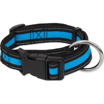 Obojek pro psa Obojek Dog Fantasy Neoprene M modrý 2,5x34-49cm