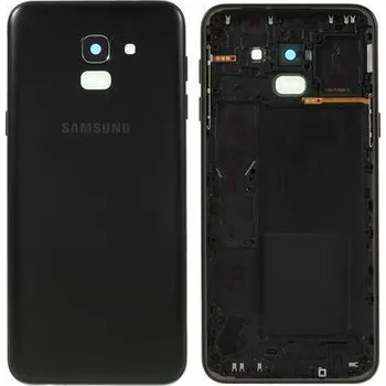 Zadní kryt Samsung J600 Galaxy J6 2018 Black černý originál kvalita