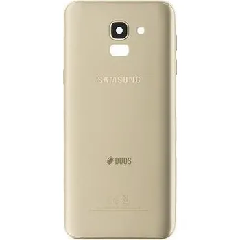Zadní kryt Samsung J600 Galaxy J6 2018 Gold zlatý originál kvalita