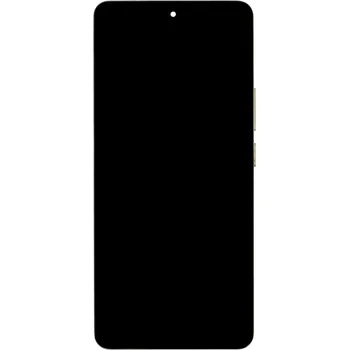 Přední kryt Realme 12 Pro Black černý LCD dotyková deska originální