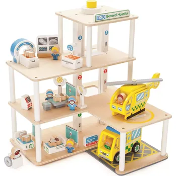 Dřevěná hračka Tidlo Všeobecná nemocnice
