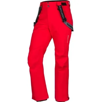 Snowboardové kalhoty Pánské lyžařské kalhoty Northfinder BRIAR 2XL Červená