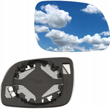 Auto zrcátko Sklo zrcátka Dlaauta vyhřívané pravé pro VW Golf IV, Bora, Passat B5