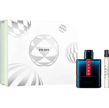 Kosmetická sada Prada Luna Rossa Ocean Dárková sada, Toaletní voda EDT 100ml + Toaletní voda EDT 10ml