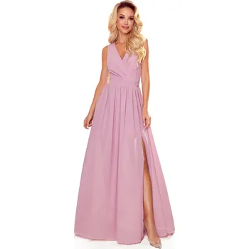 Dámské oblečení Dámské šaty NUMOCO NUMOCO růžová 1787375