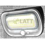 BERGE Solární fasádní svítidlo s pohybovým senzorem IP54