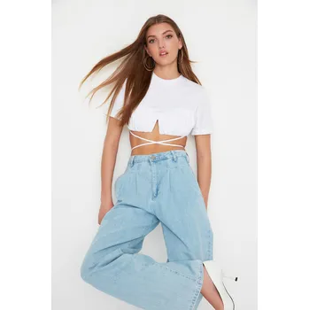 Dámský top Trendyol Trendyol bílá 1958635