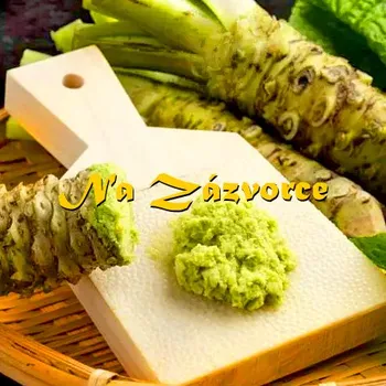 Sazenice Wasabi