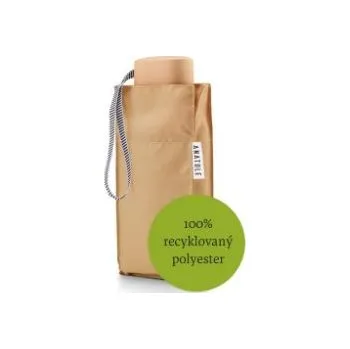 Deštník Skládací deštník Anatole mini béžový - Camille