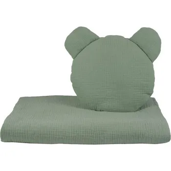 Příslušenství pro přepravu dětí Tomi Peřinky do kočárku mušelín mátový