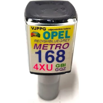 Autolak ARASYSTEM Lakovací tužka 168 Metro blue (Metro blau) Opel (2005-2012) 10 ml