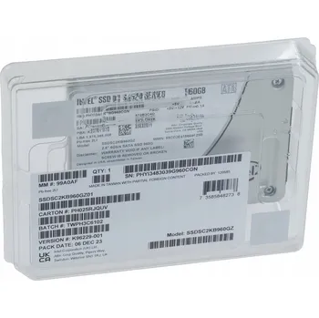Interní pevný disk Disk Intel 960GB SSD SATA 6Gb 2,5" D3-S4520 SSDSC2KB960GZ