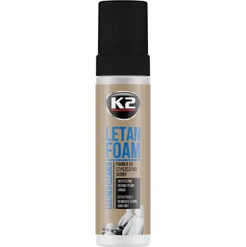 K2 Letan Foam pěna na čištění kůže 200 ml K2 Letan Foam pěna na čištění kůže 200 ml