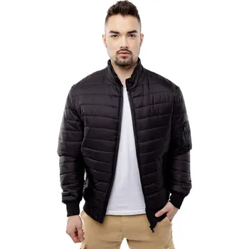 Pánská větrovka Pánská bunda Glano Glano černá | šedá 2241151