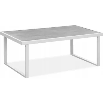 Konferenční stolek Stůl Konsimo kovový obdélníkový 118 x 65 x 45 cm