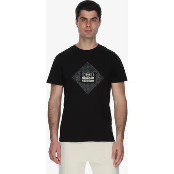 Pánské tričko Sergio Tacchini LABIRINTH T SHIRT S