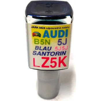 Autolak ARASYSTEM Lakovací tužka LZ5K - 5J Santorinblau Audi (1997-2004) 10 ml