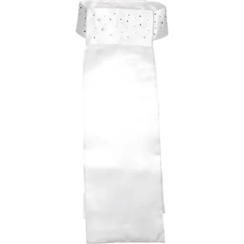 Plastron Harrys Horse Crystal s bílými kamínky