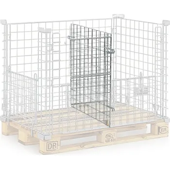 paleta Wanzl Dělicí mříž pro drátěné paletové nástavce PA-X