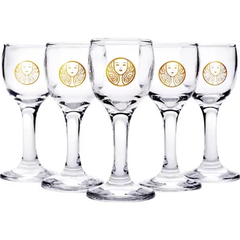 Stolování Poděbradská samička skleničky x6