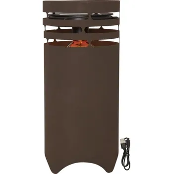 Venkovní osvětlení Stojací zahradní LED lampa solární a nabíjecí přes USB MARRON