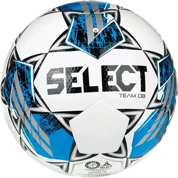 Fotbalový míč Fotbalový míč Select Team DB v25 velikost 5 bílý