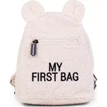 Dětský batoh My First Bag Teddy Off White