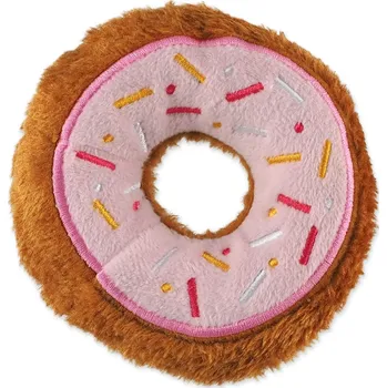 Hračka pro psa Hračka Dog Fantasy donut růžový 12,5cm
