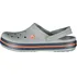 Pánské pantofle Crocs Crocband Light Grey/Navy