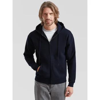 Pánská mikina Pánská mikina Fruit of the Loom Fruit of the Loom šedá 2467088