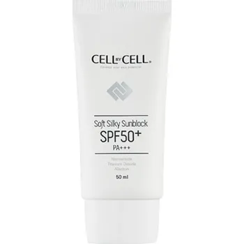 Přípravek na opalování Cell by Cell Soft Silky Sun Block SPF50+ PA+++ 50 ml