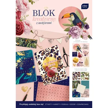 Blok s motivy A4 Interdruk